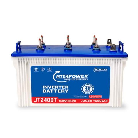 Mtek 150Ah JT2400T Battery inverter chennai 